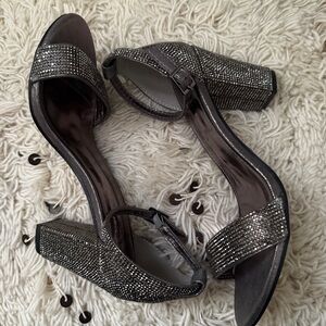 Valenti Franco Ave rhinestone heels